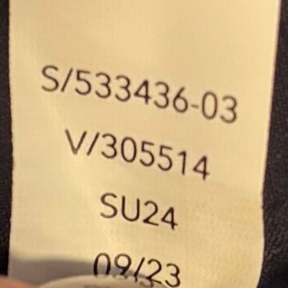 Athleta Brooklyn Heights High Rise Pleated Pants 8P Navy Blue - Picture 5 of 5